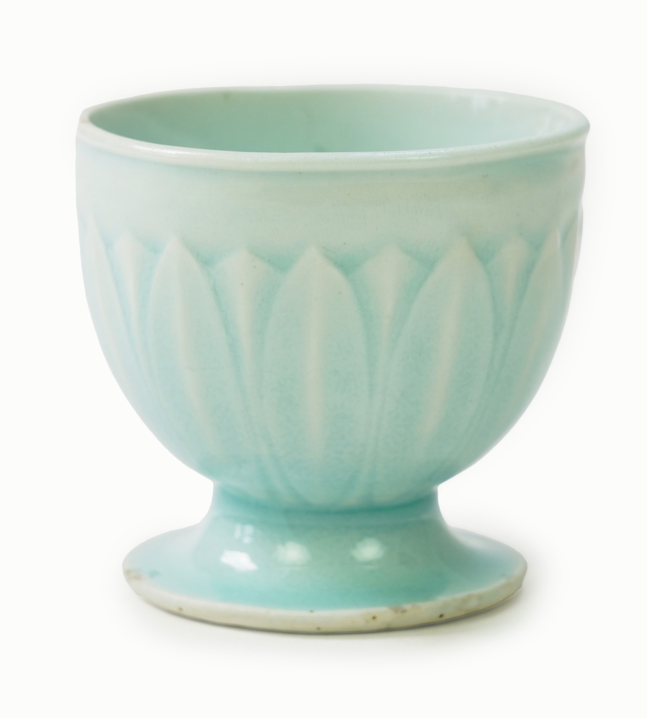 A Chinese qingbai type stem cup